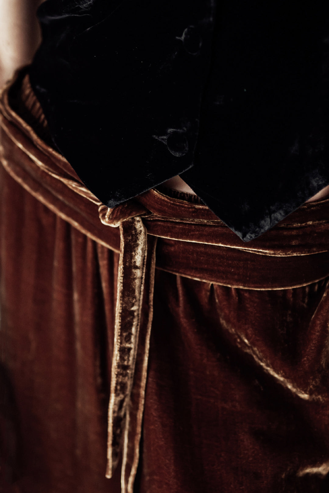 Silk Road Wide Leg Pants Sandalwood