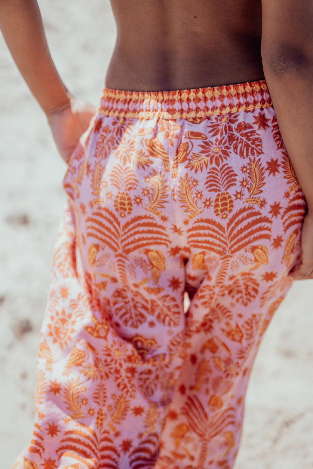 Martinique Linen Resort Pants