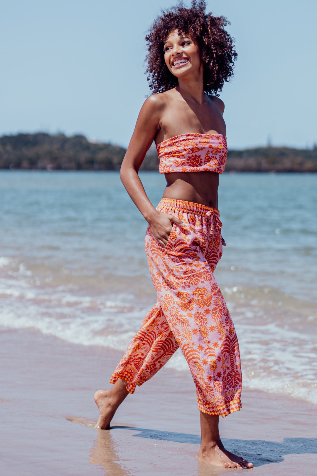 Martinique Linen Resort Pants