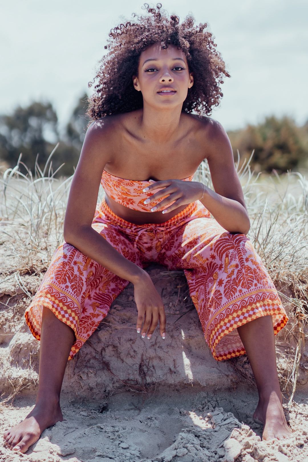 Martinique Linen Resort Pants