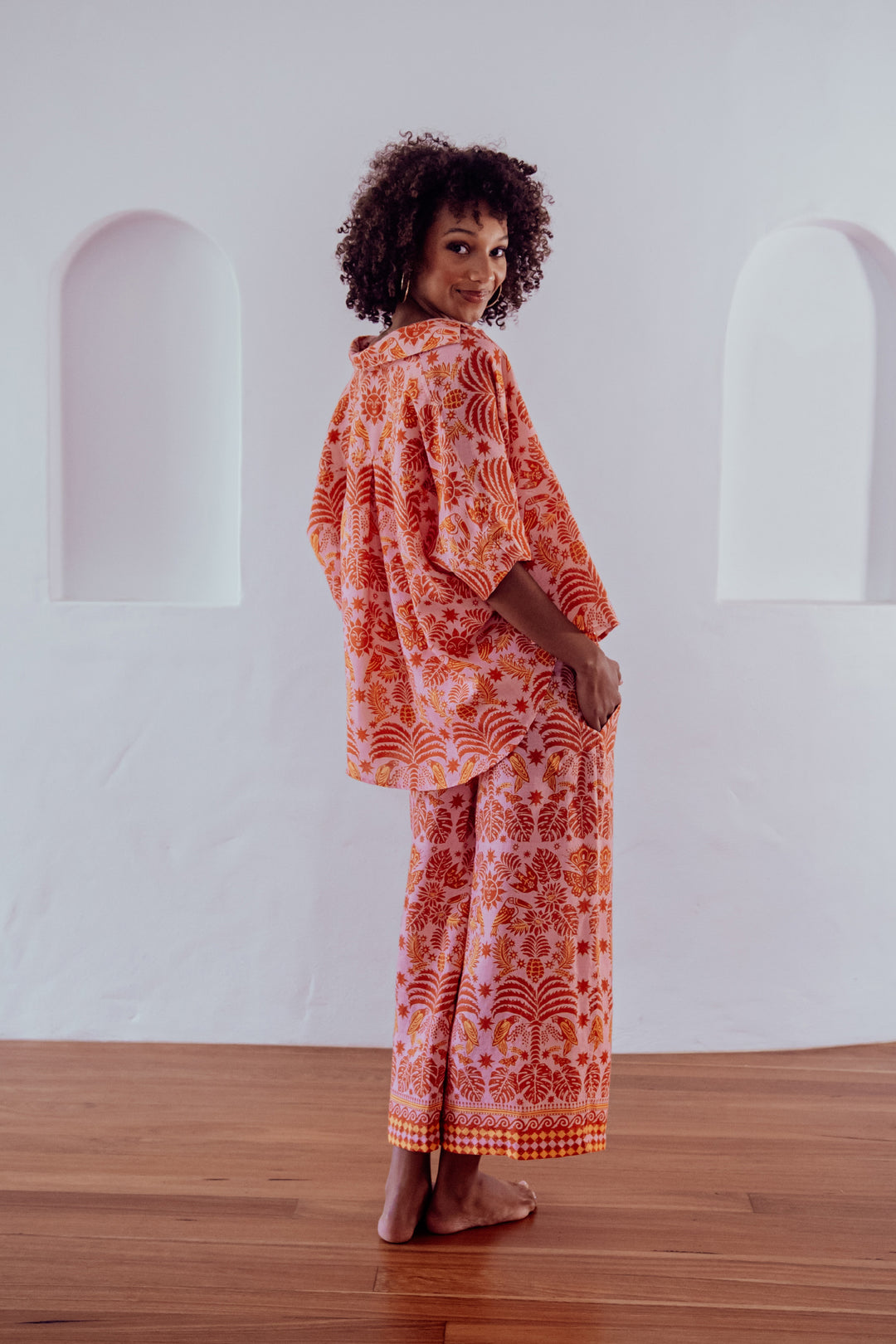 Martinique Linen Resort Pants