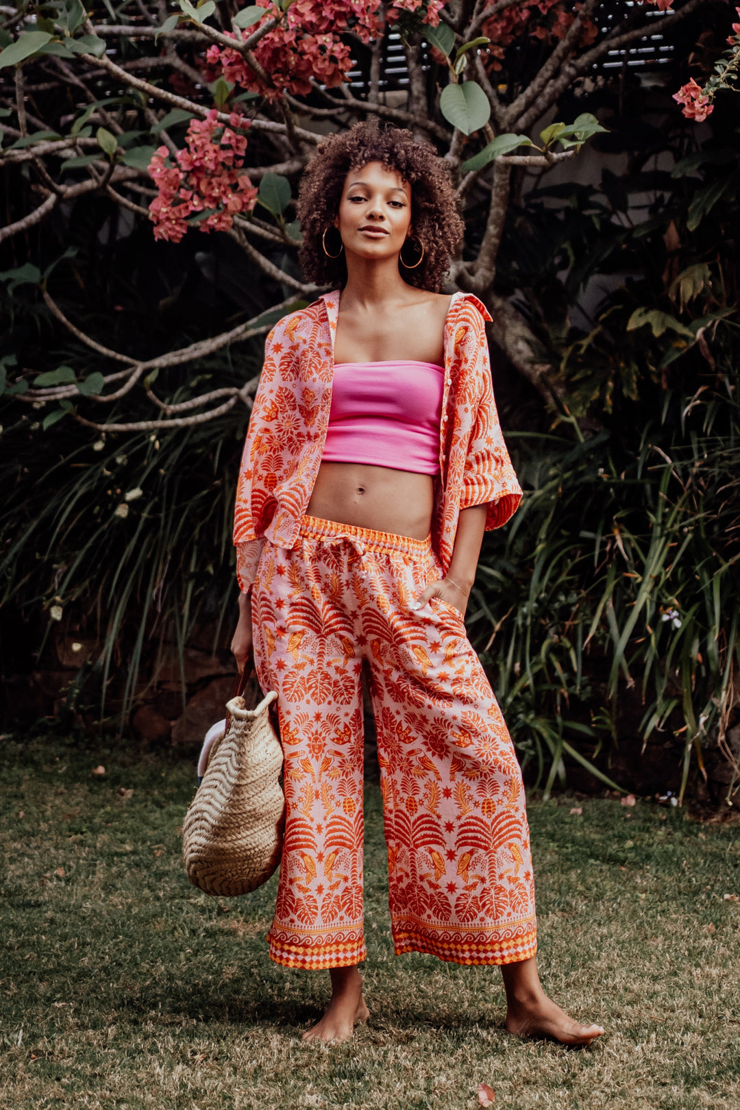 Martinique Linen Resort Pants