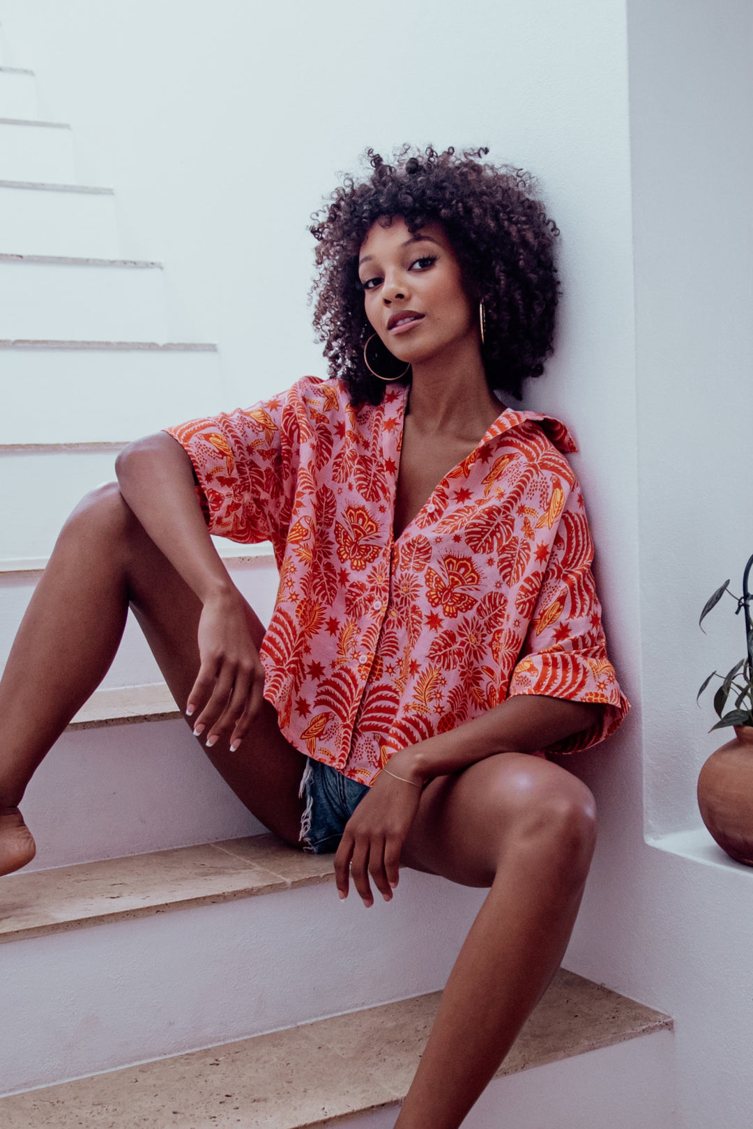 Martinique Linen Resort Shirt