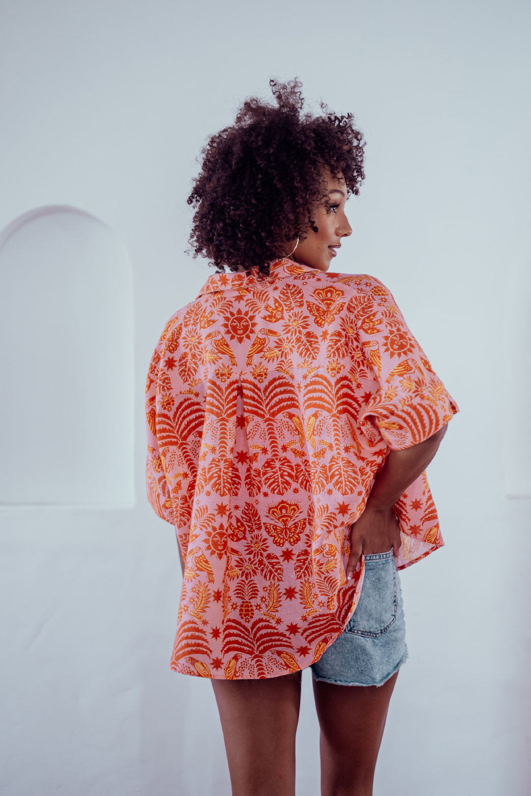 Martinique Linen Resort Shirt