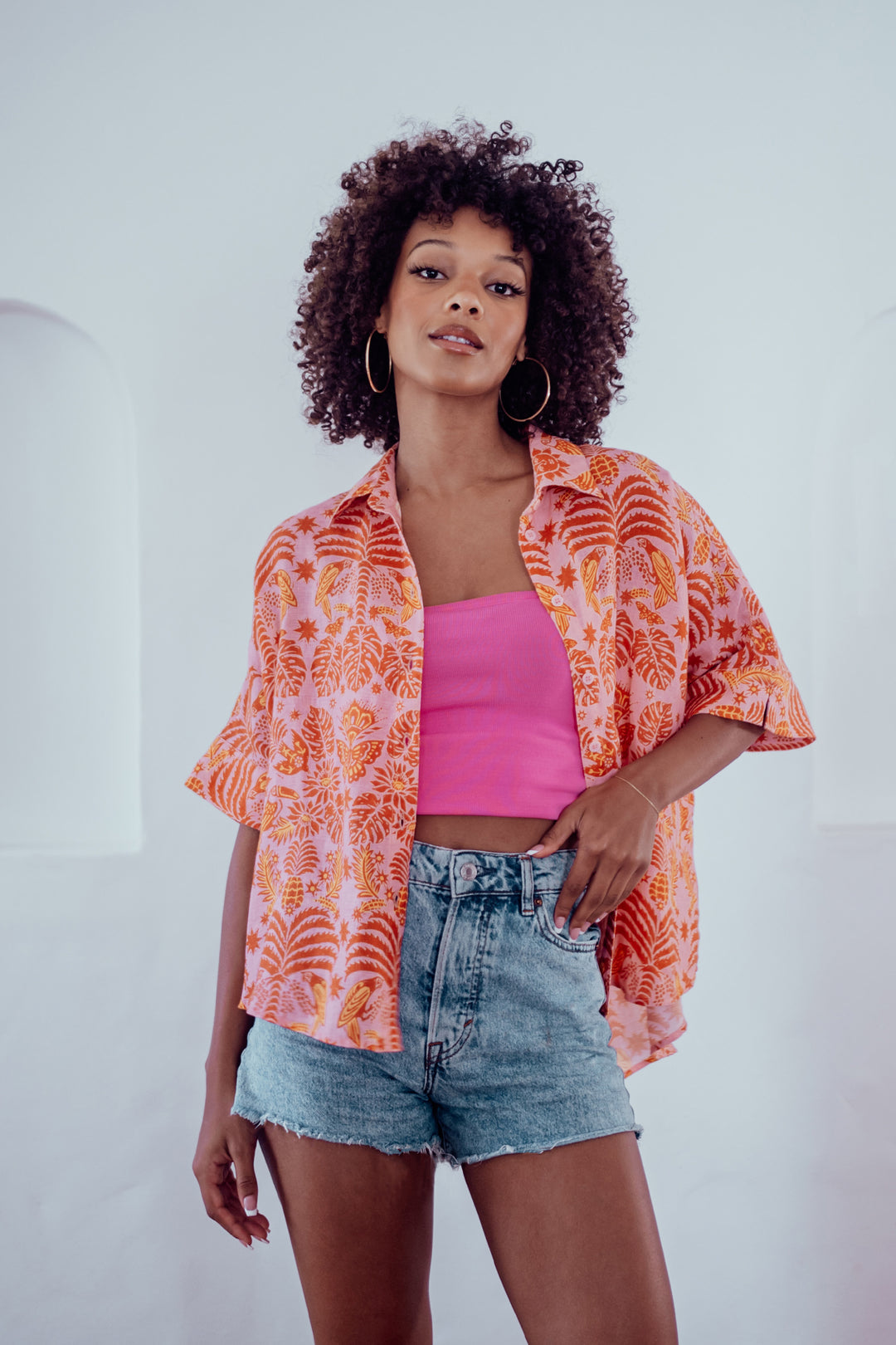 Martinique Linen Resort Shirt