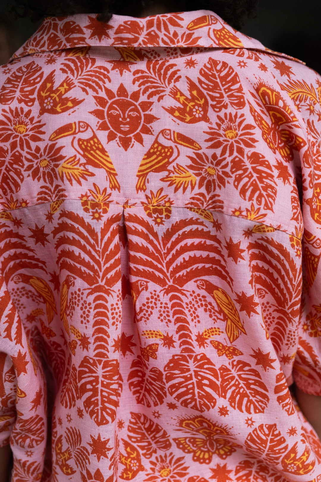 Martinique Linen Resort Shirt