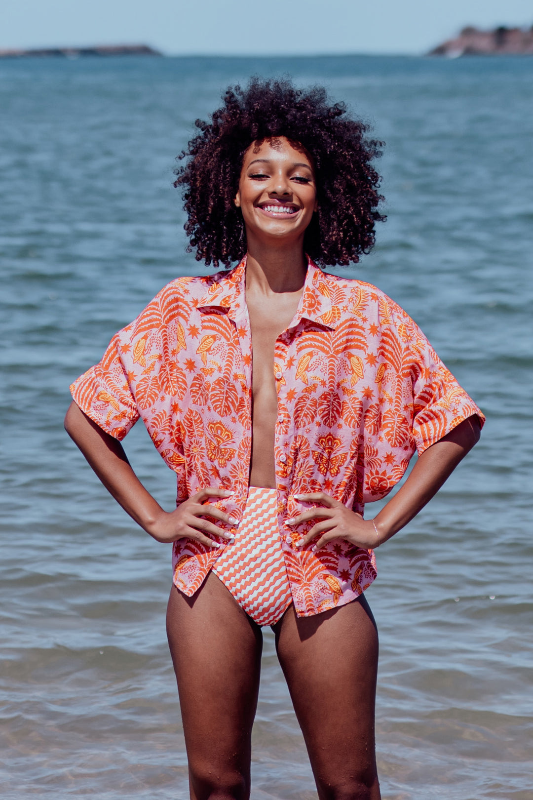 Martinique Linen Resort Shirt