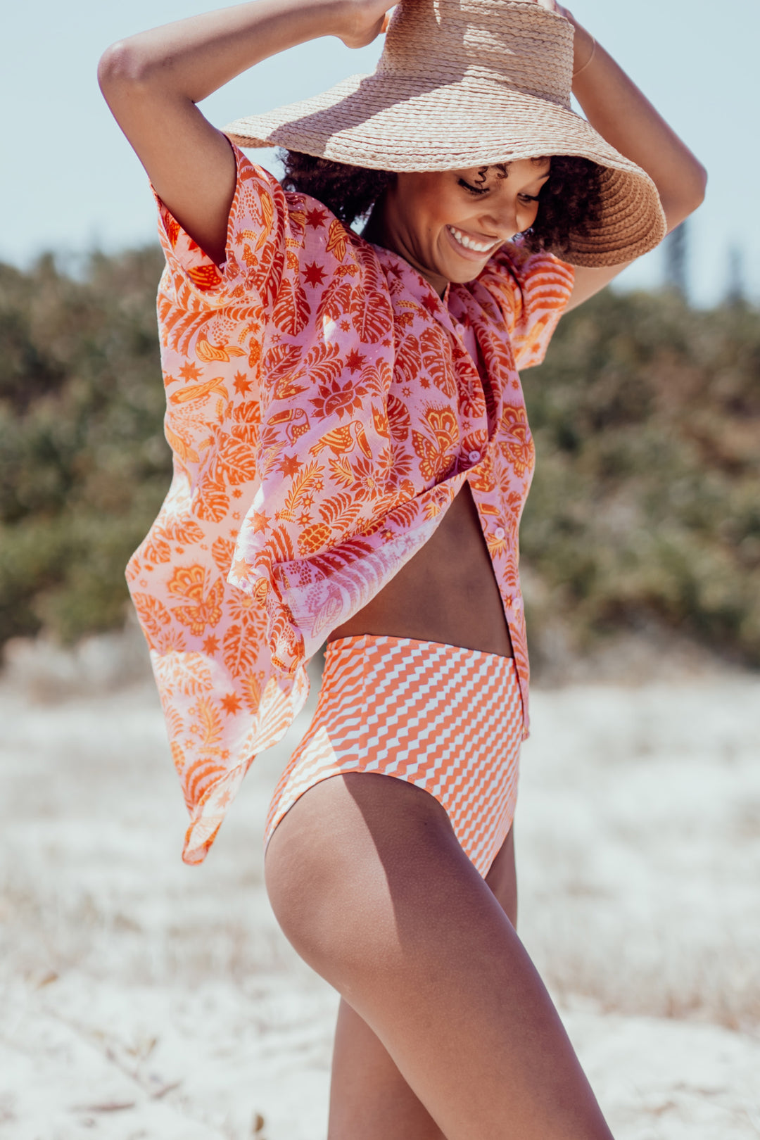 Martinique Linen Resort Shirt