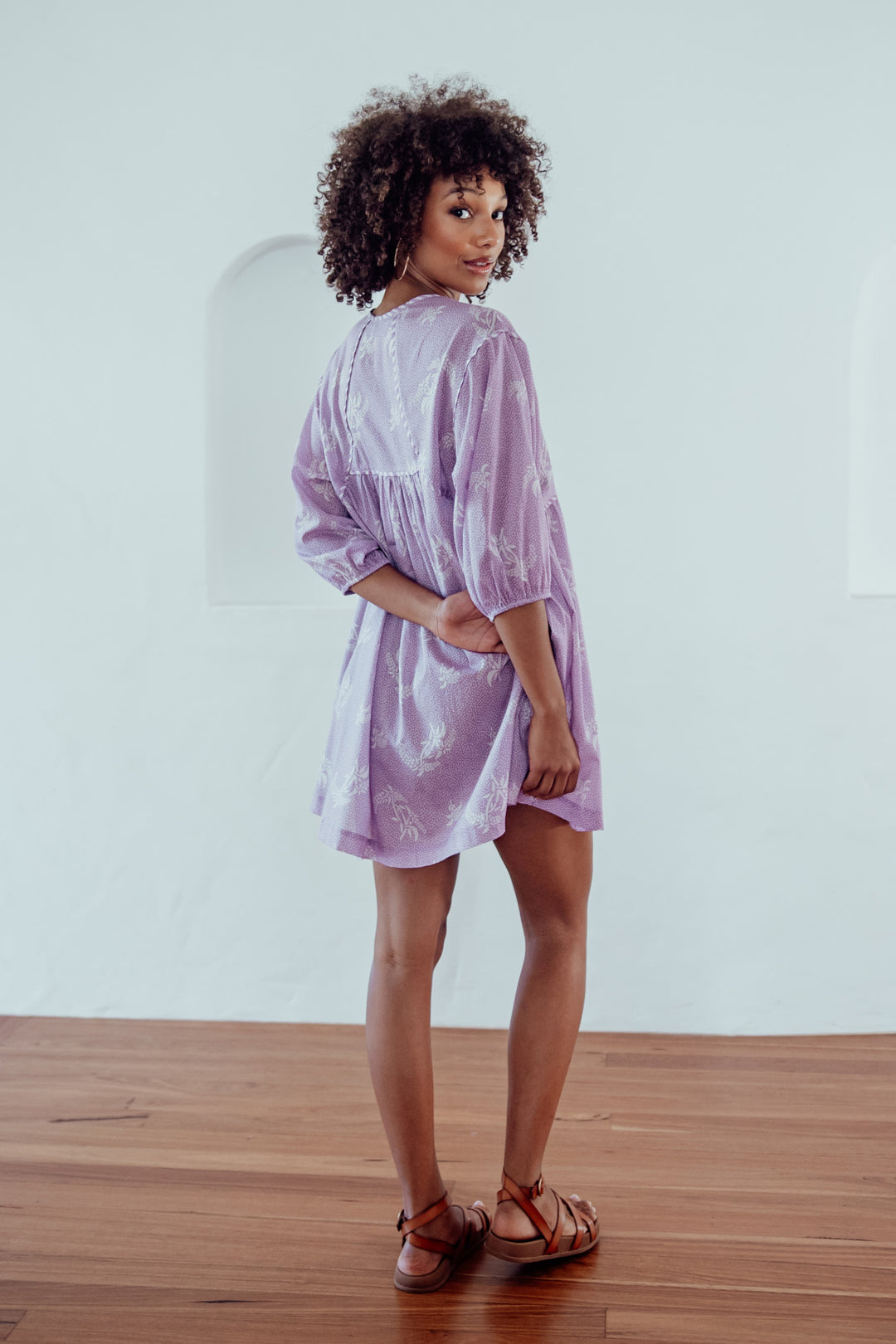 Lavende Swing Dress