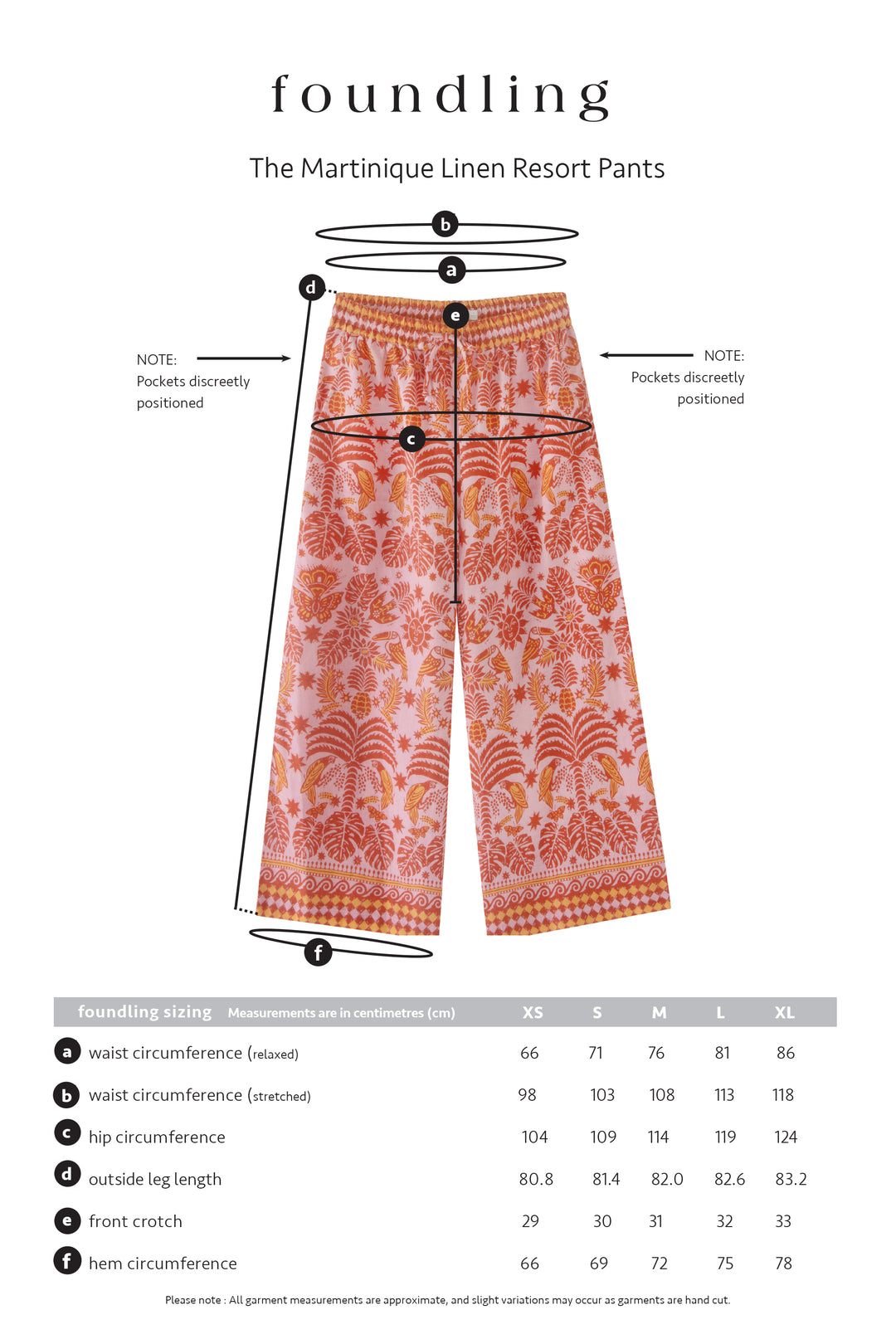 Martinique Linen Resort Pants