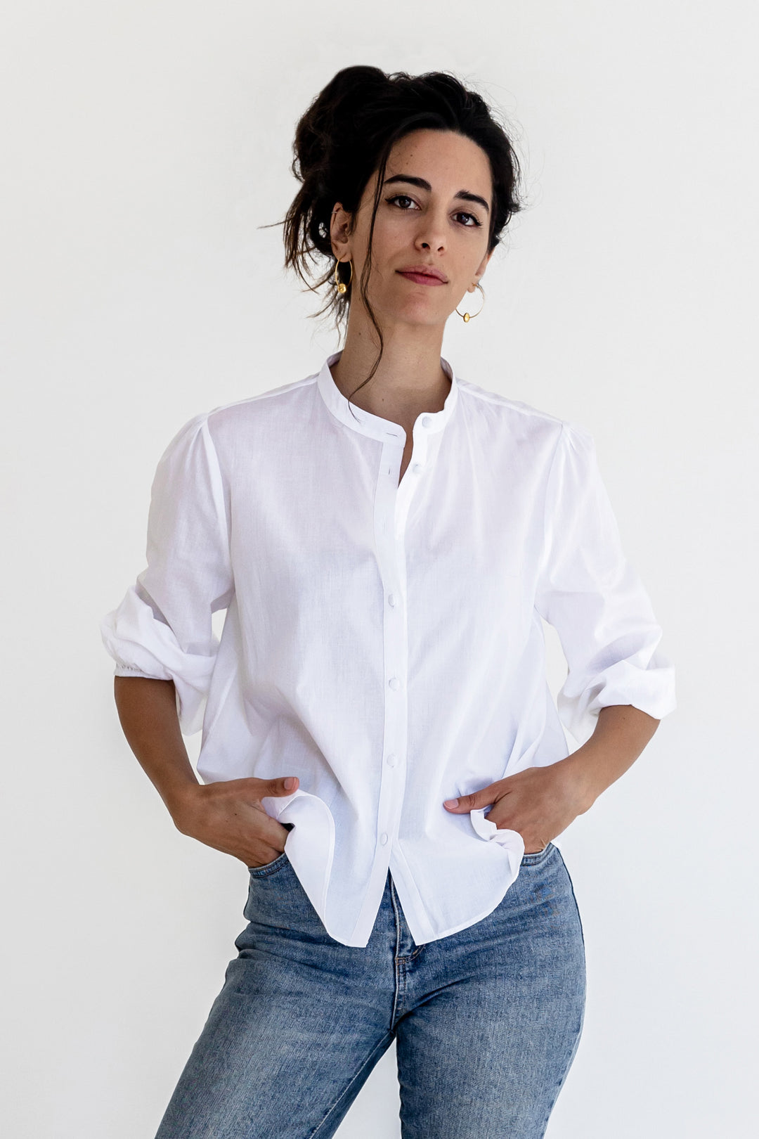 Easy Tiger Blouse Red Poppy