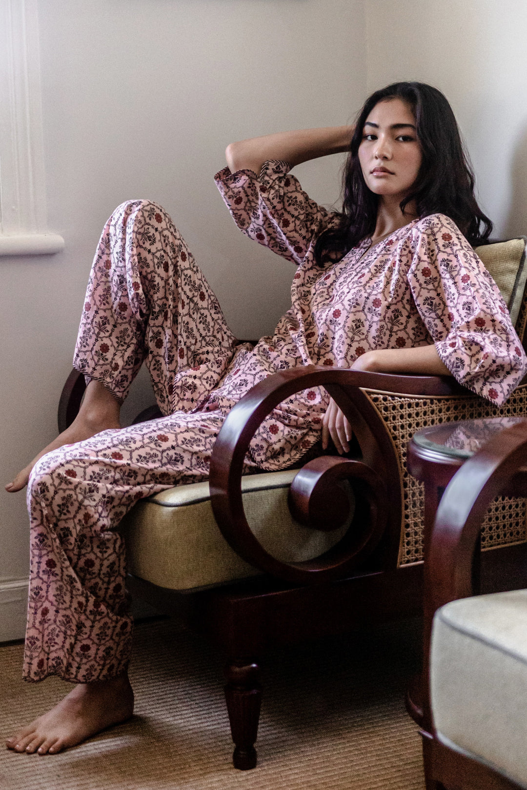 Saigon Nights Lounge Set Lotus