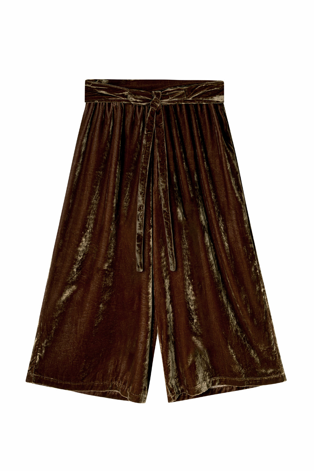 Silk Road Wide Leg Pants Sandalwood