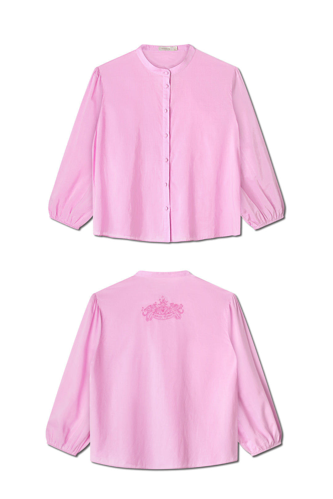 Easy Tiger Blouse Peony