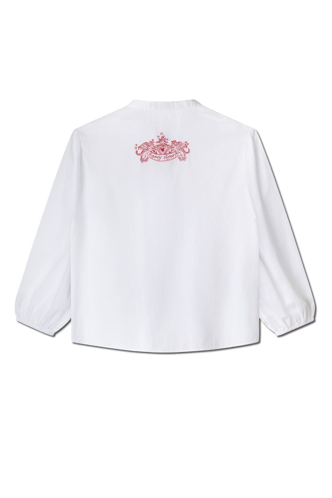 Easy Tiger Blouse Red Poppy