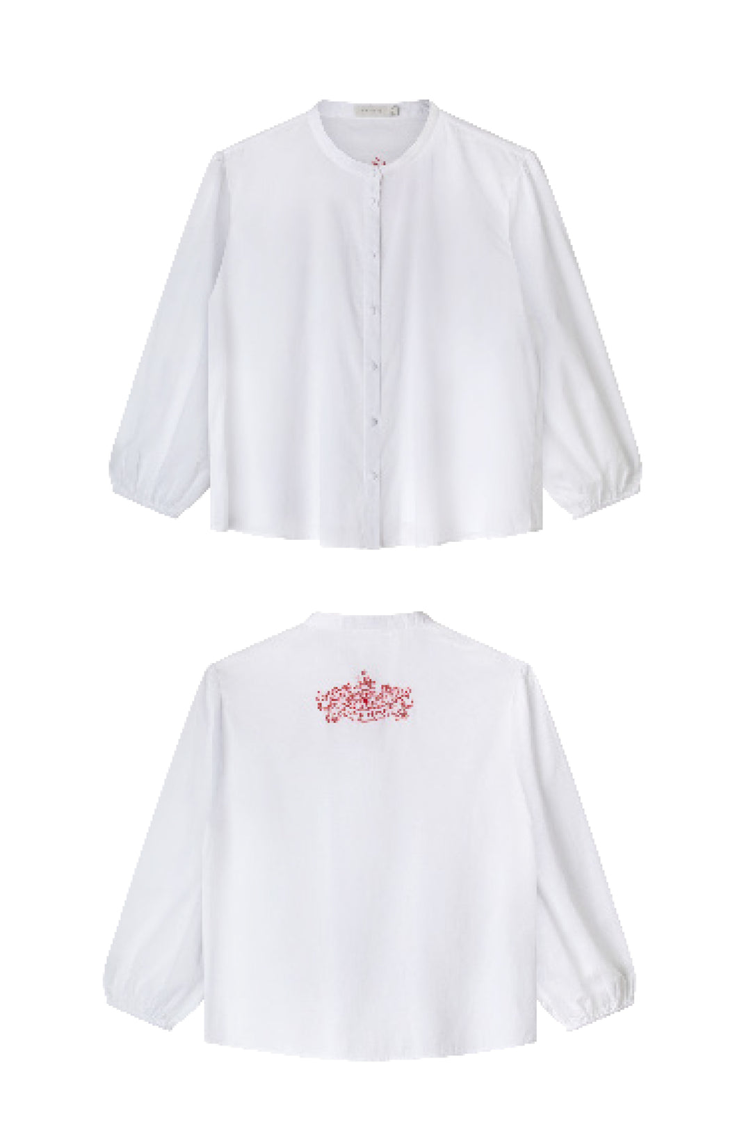 Easy Tiger Blouse Red Poppy