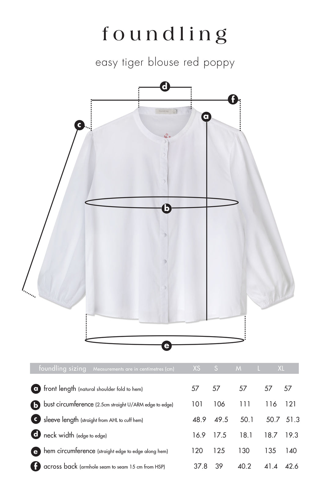 Easy Tiger Blouse Red Poppy