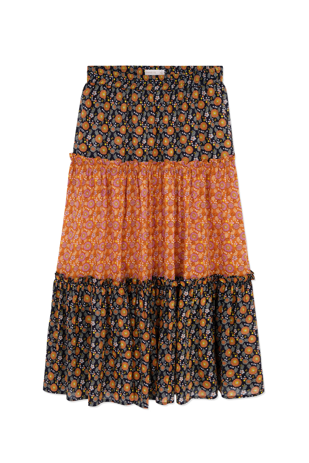 Liberty Peasant Ruffle Skirt