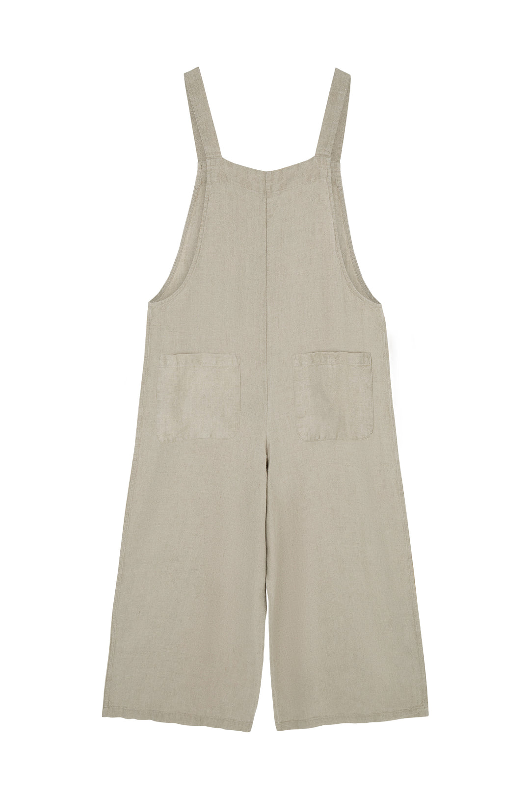 Flax Linen Pocket Jumpsuit