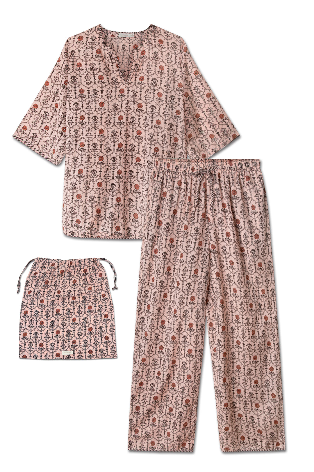 Saigon Nights Lounge Set Lotus