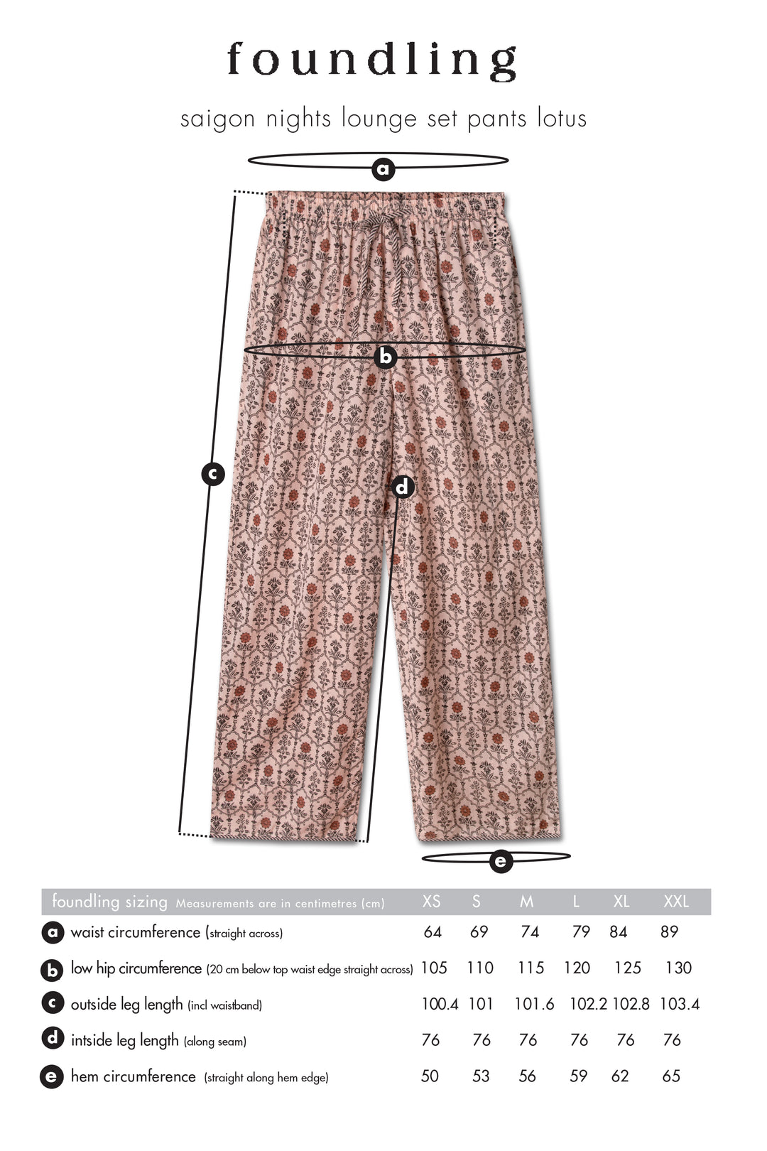 Saigon Nights Lounge Set Lotus