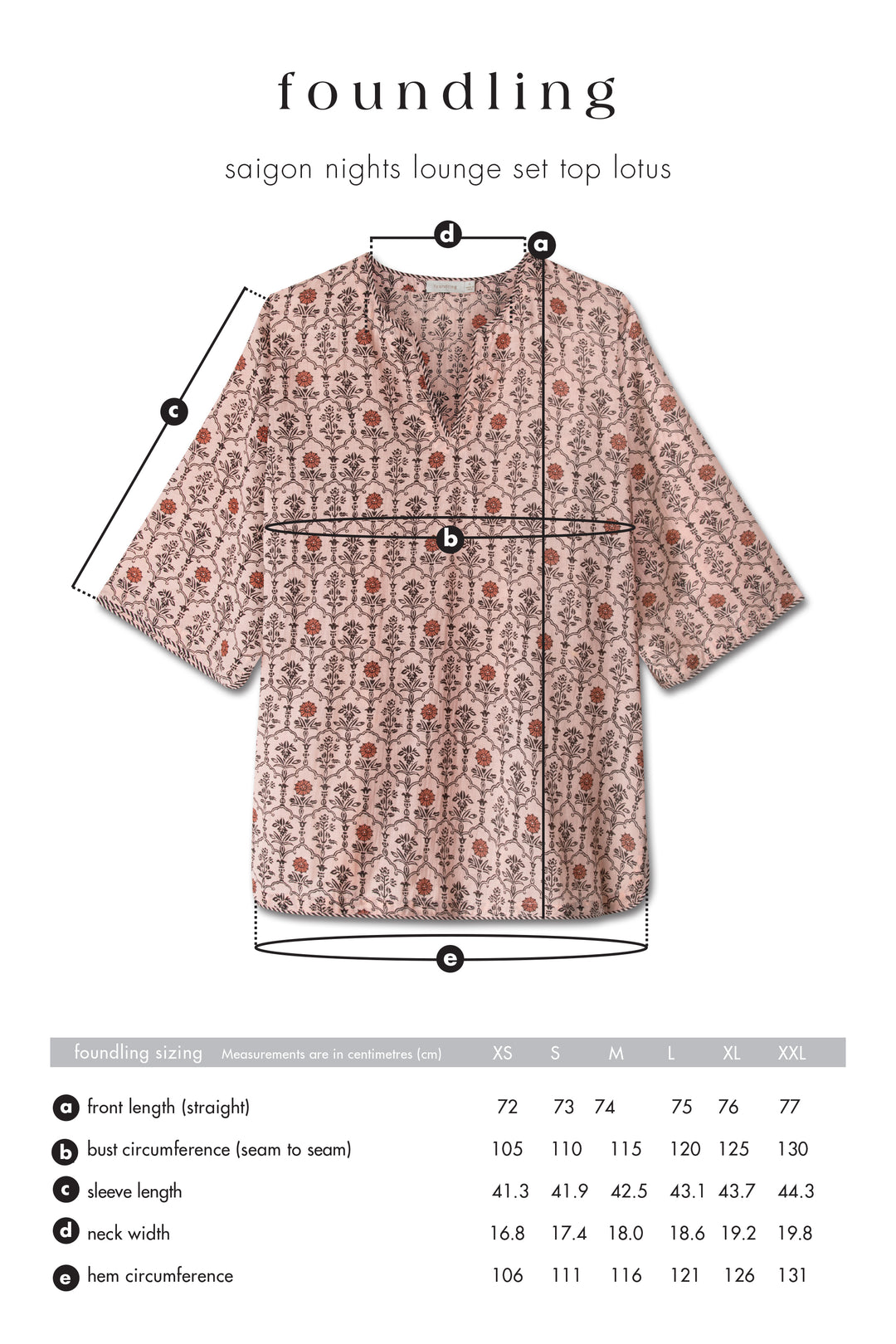 Saigon Nights Lounge Set Lotus