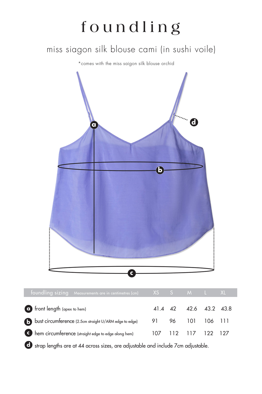 Miss Saigon Silk Blouse Orchid