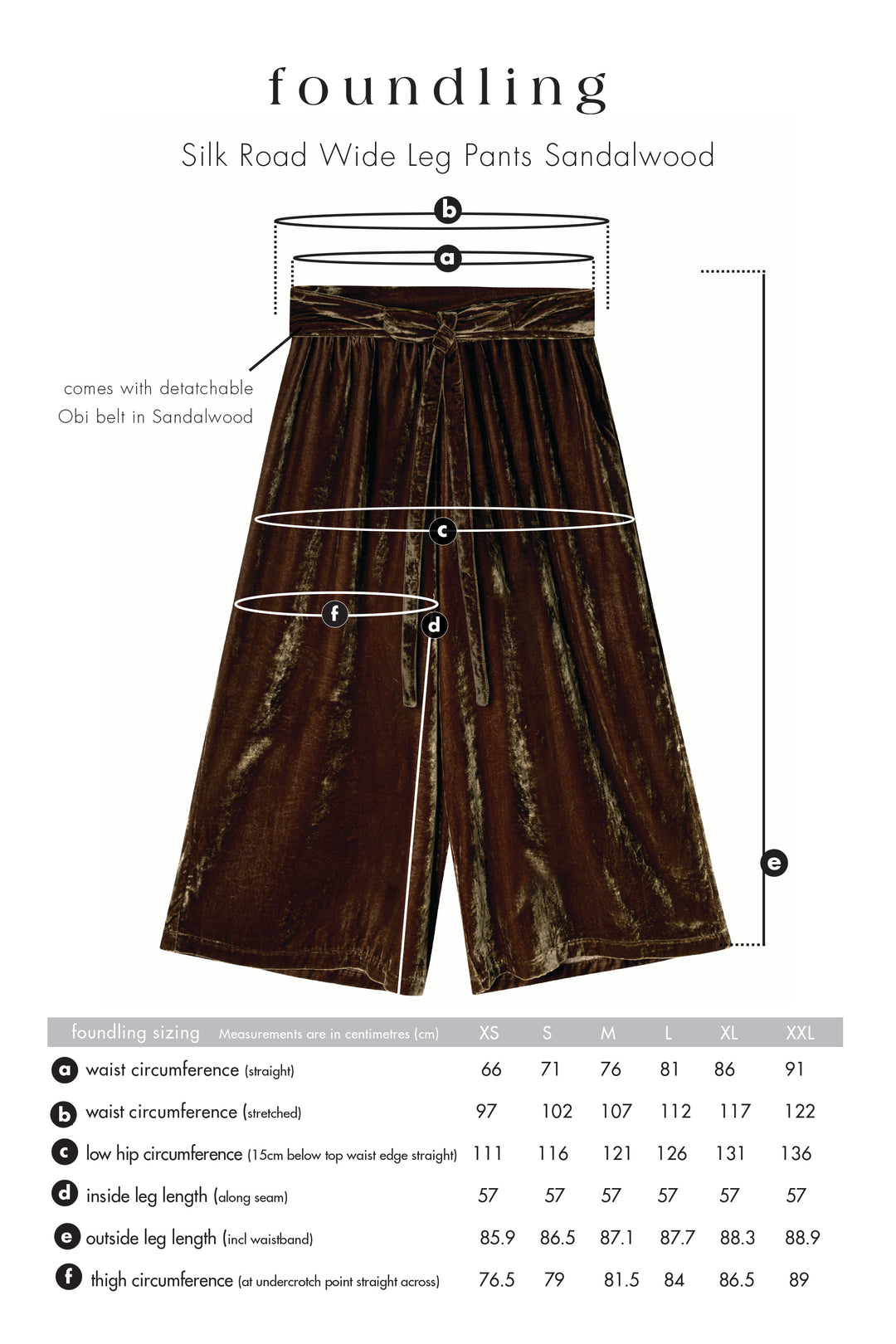 Silk Road Wide Leg Pants Sandalwood