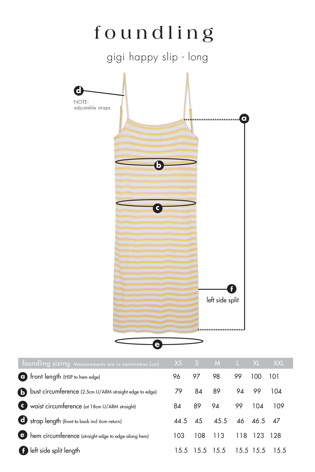 Gigi Happy Slip - Long