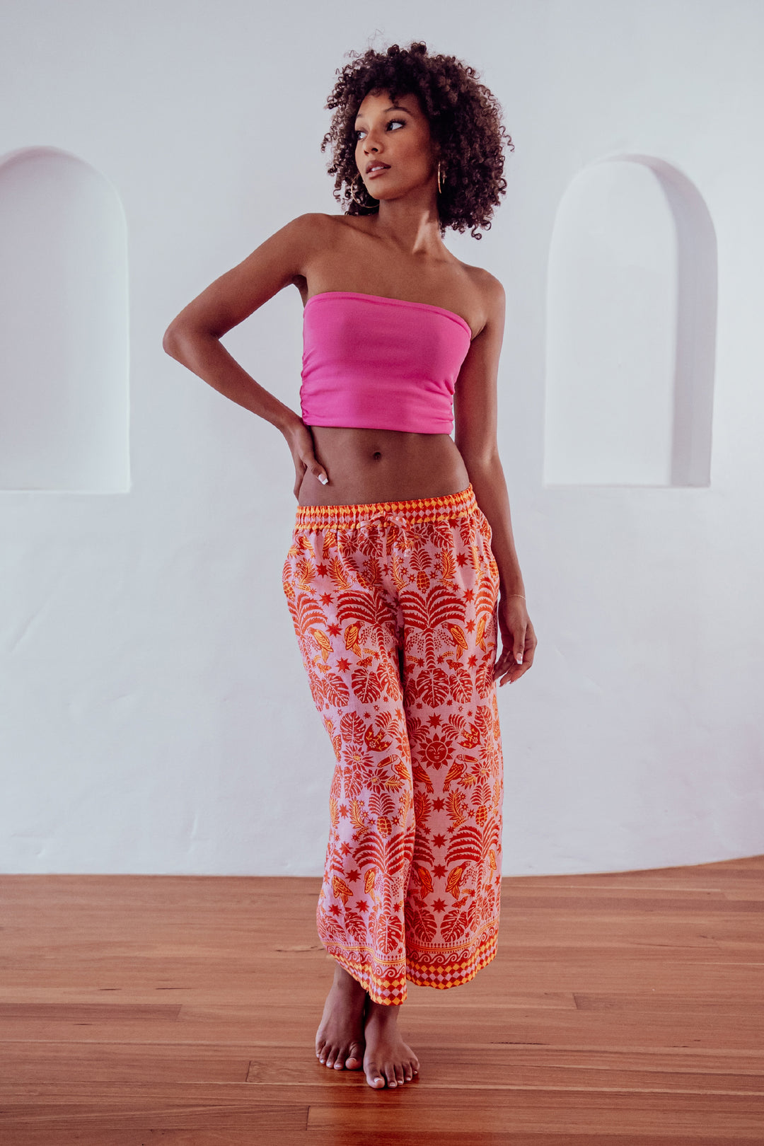 Martinique Linen Resort Pants