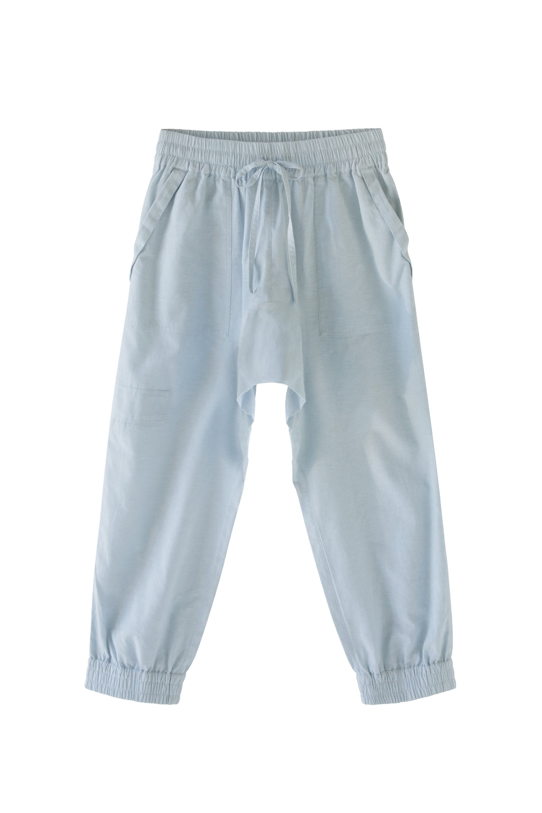 Forget Me Not Chambray Harem Pant