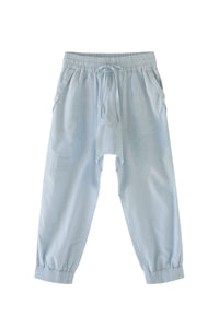 Forget Me Not Chambray Harem Pant