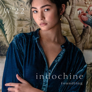 foundling indochine winter 2022 lookbook