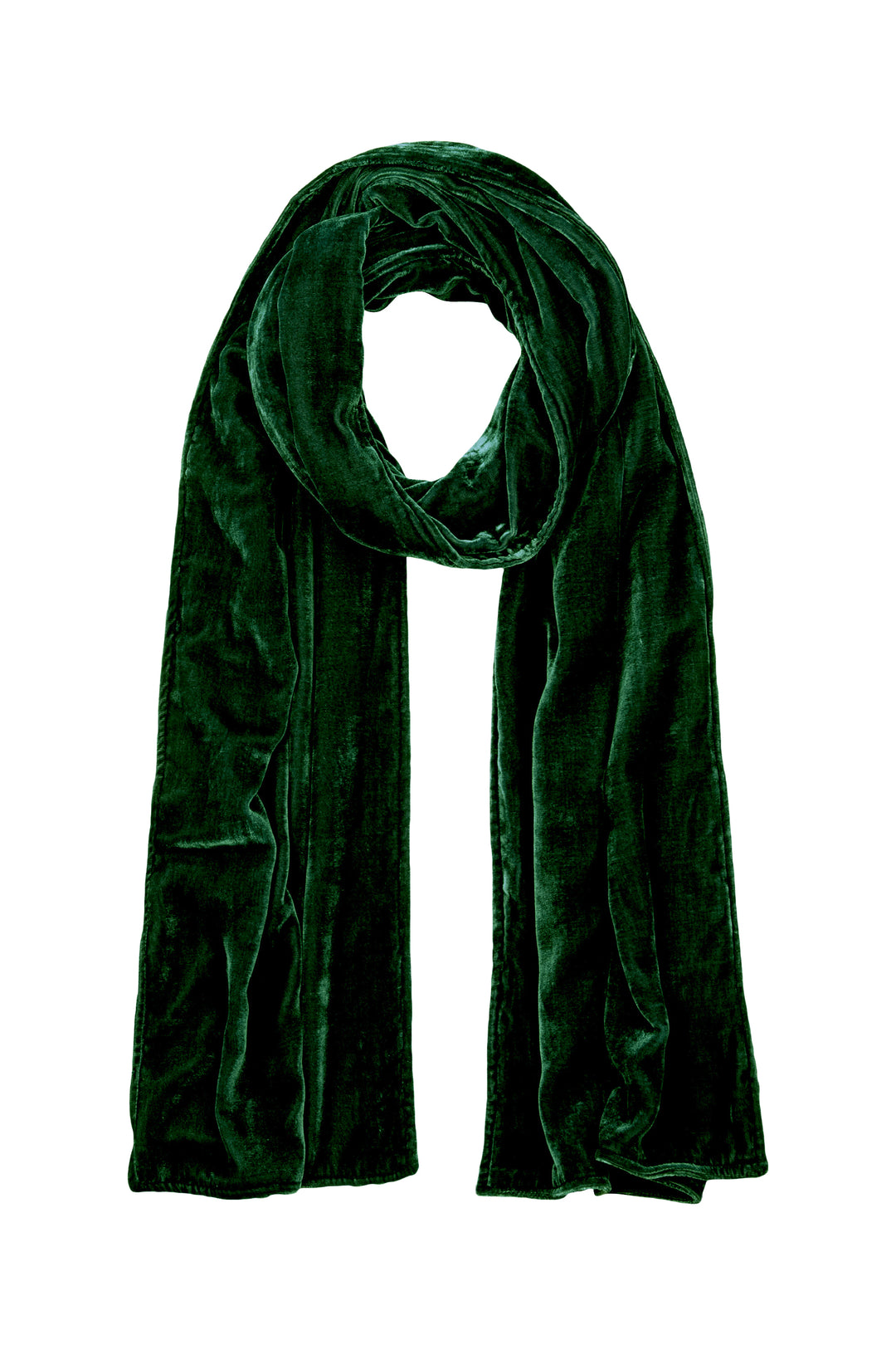 Silk Road Wrap Scarf Verte