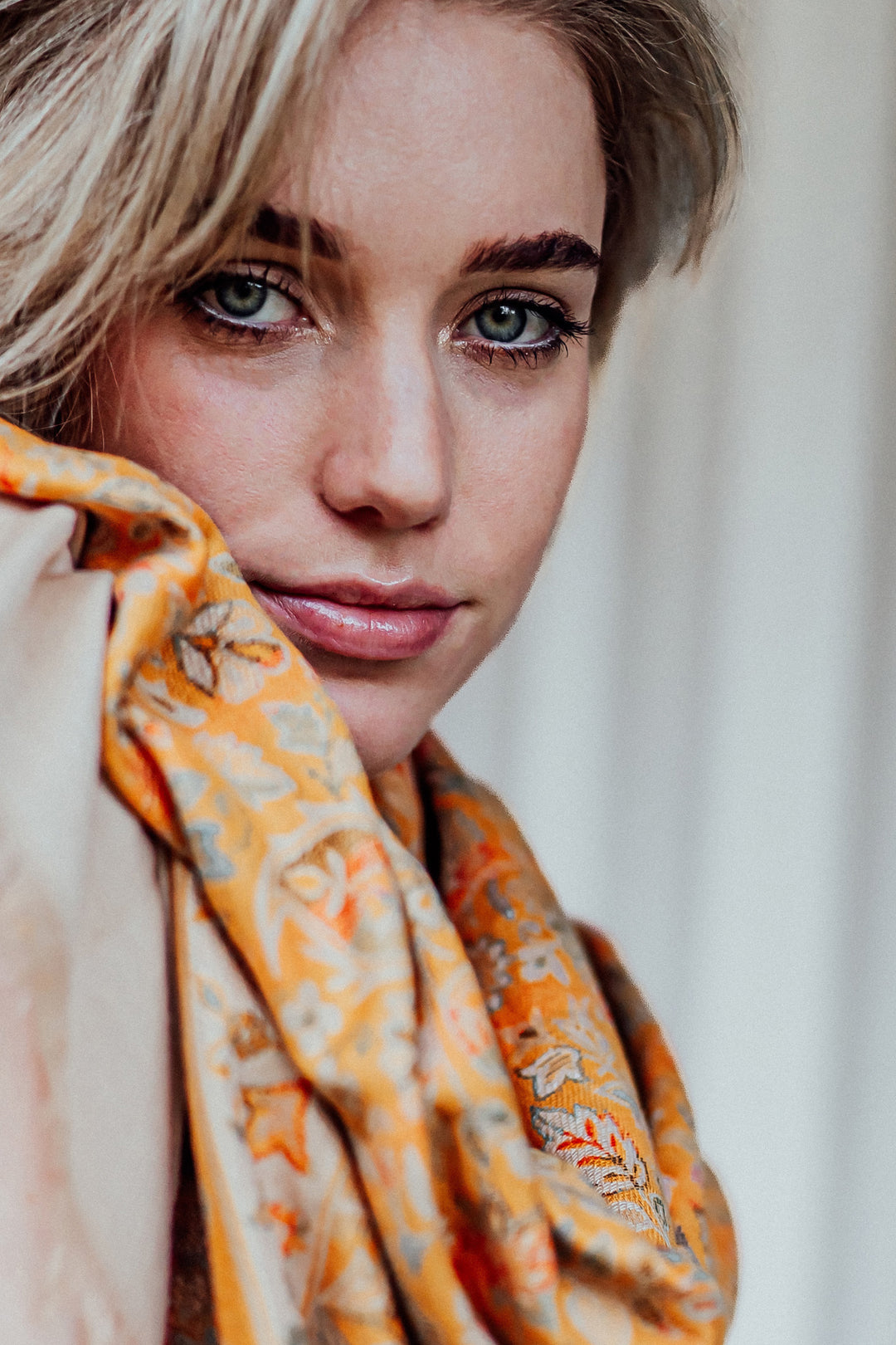 Amra oversized shawl