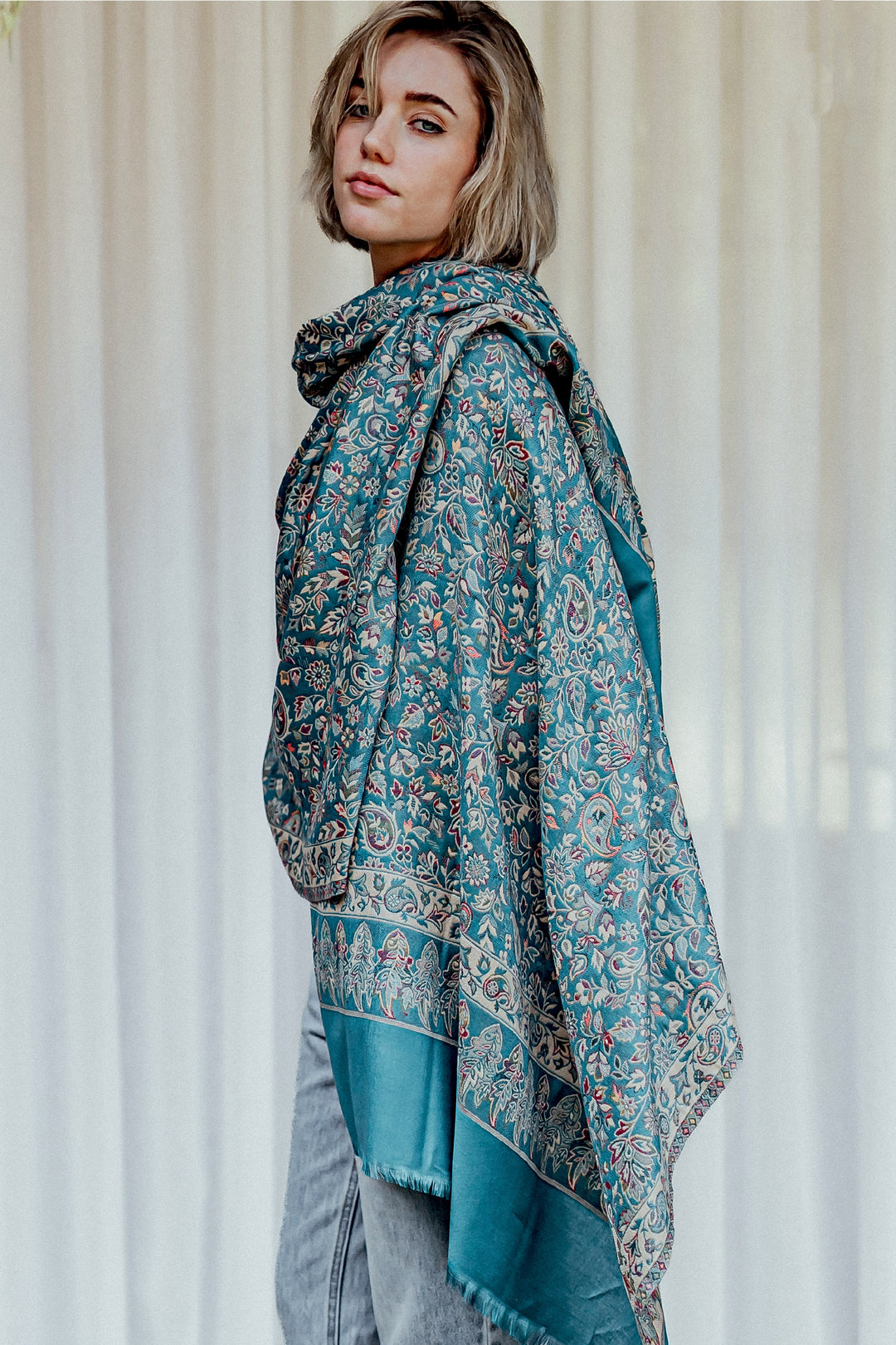 mayura woollen shawl