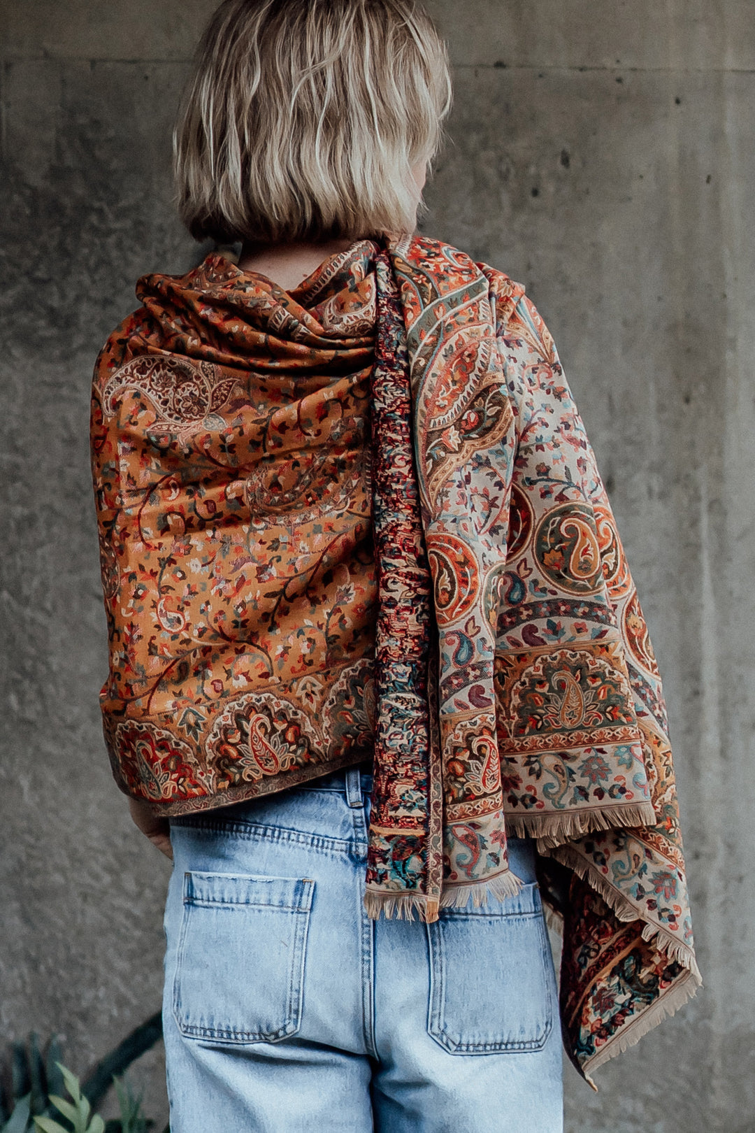 Kanika Kashmir wool shawl