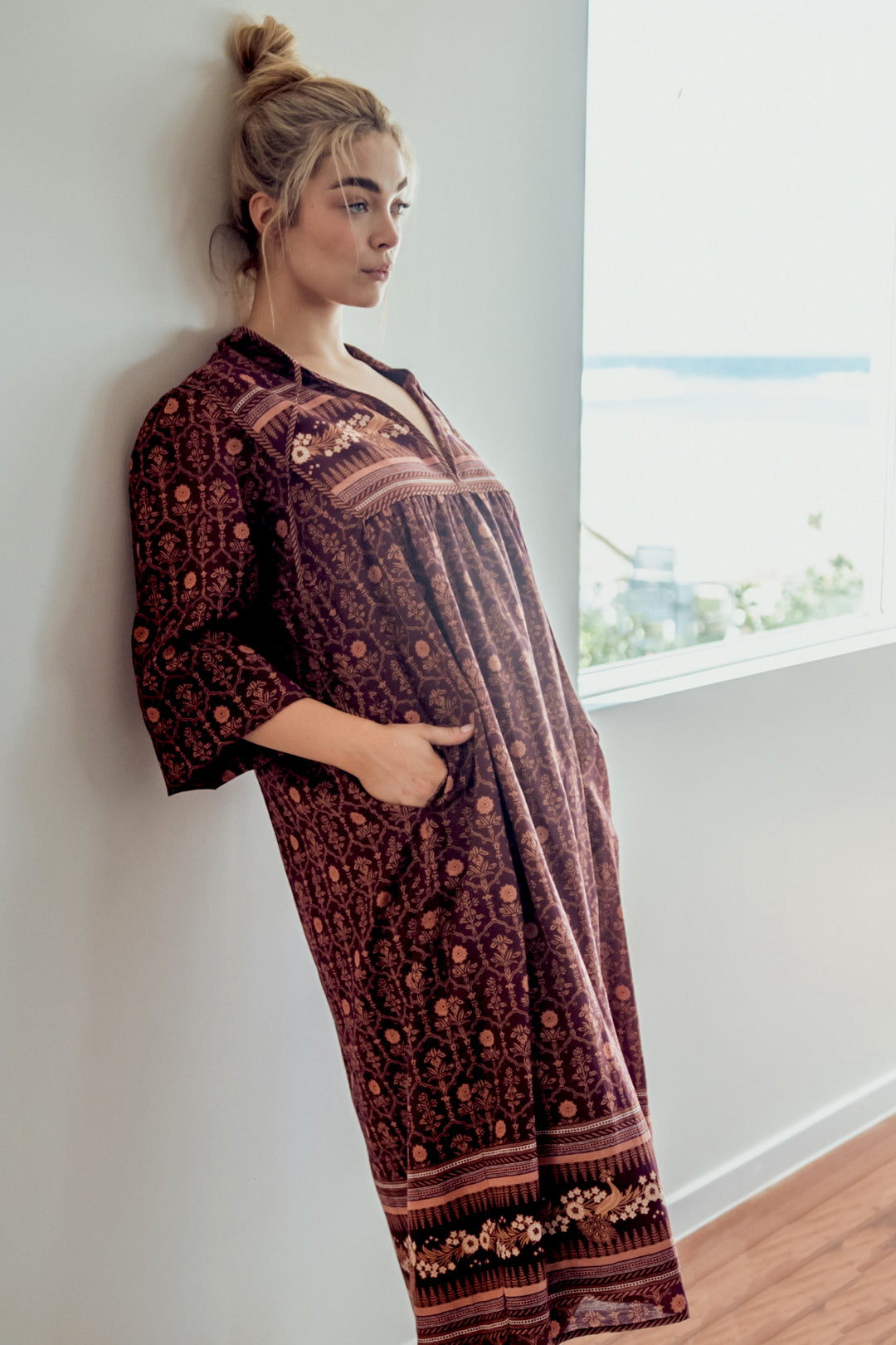 Indochine Maxi Dress Opium