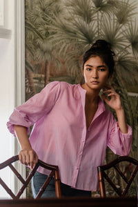 Easy Tiger Blouse Peony