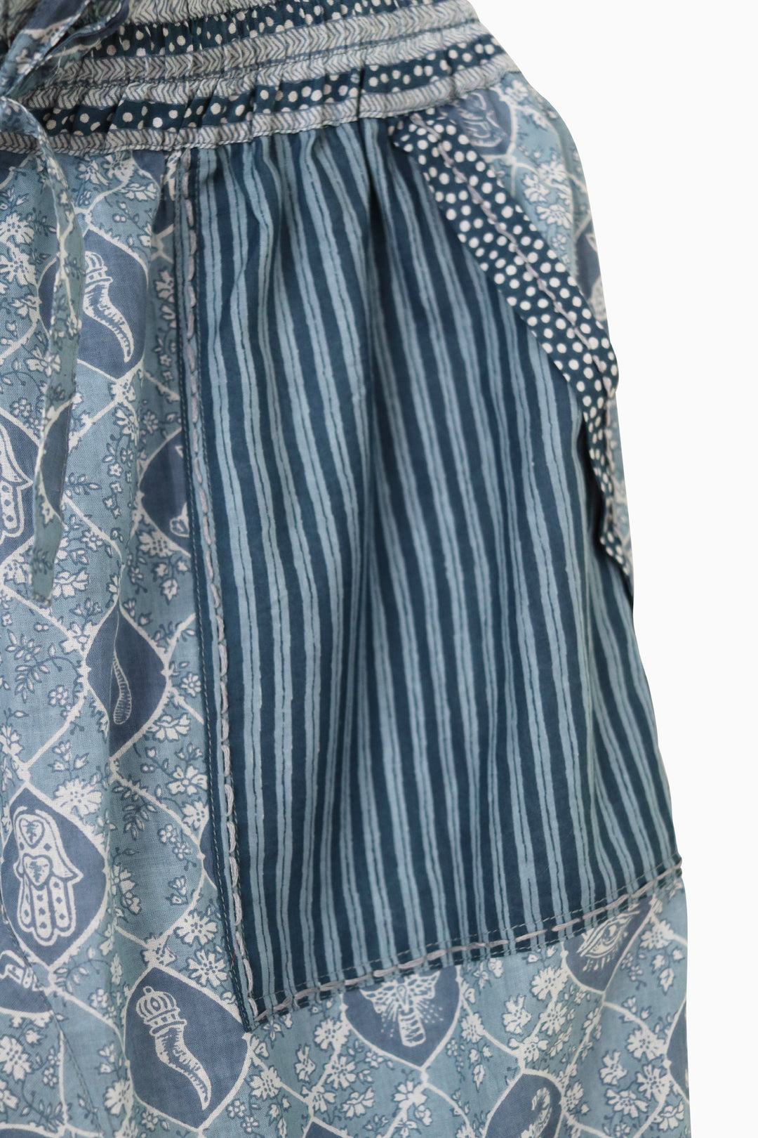Lucky Harem Pants Jodhpur Blue
