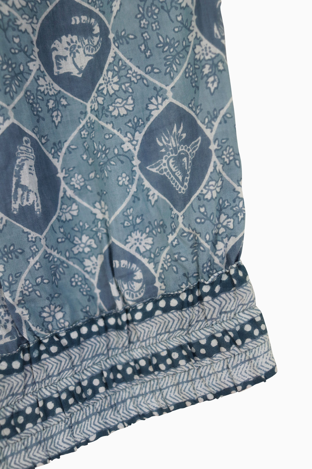 Lucky Harem Pants Jodhpur Blue