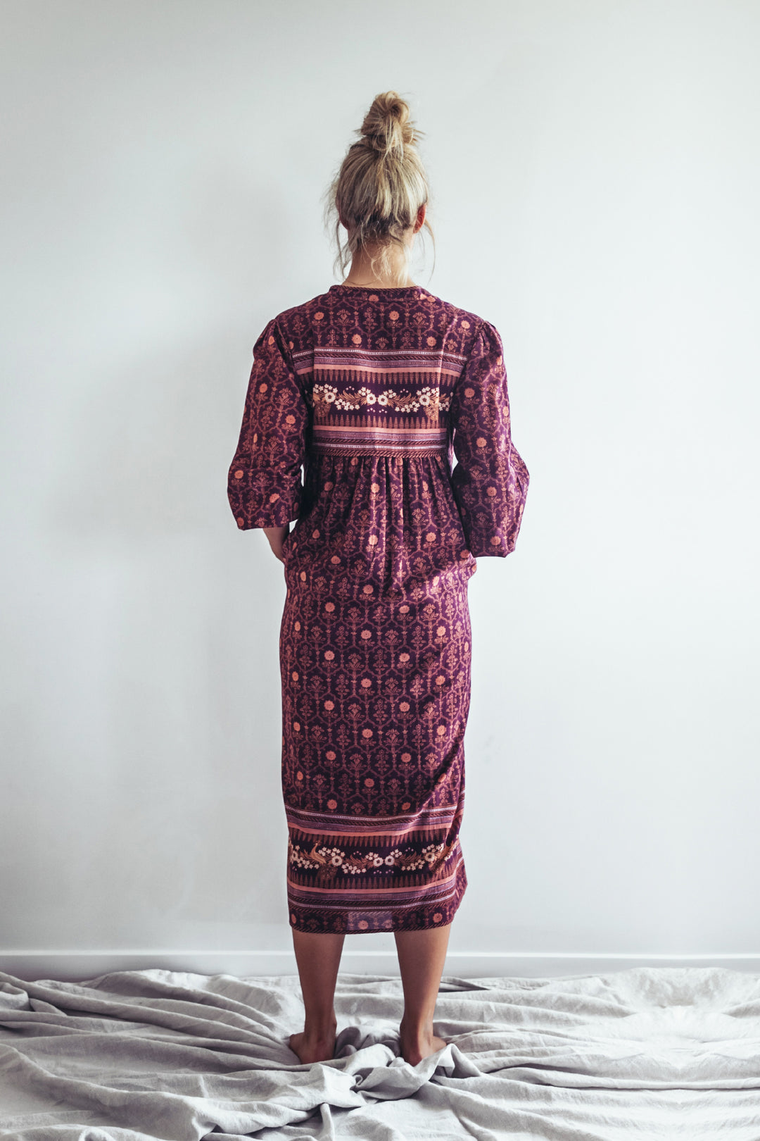 Indochine Maxi Dress Opium