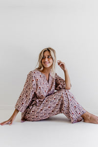 Saigon Nights Lounge Set Lotus