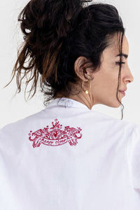 Easy Tiger Blouse Red Poppy