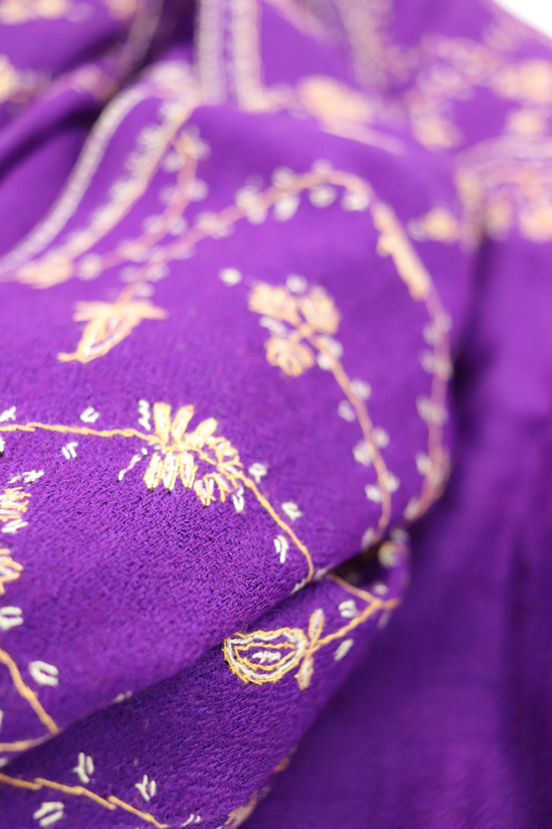verbena garden embroidered pashmina