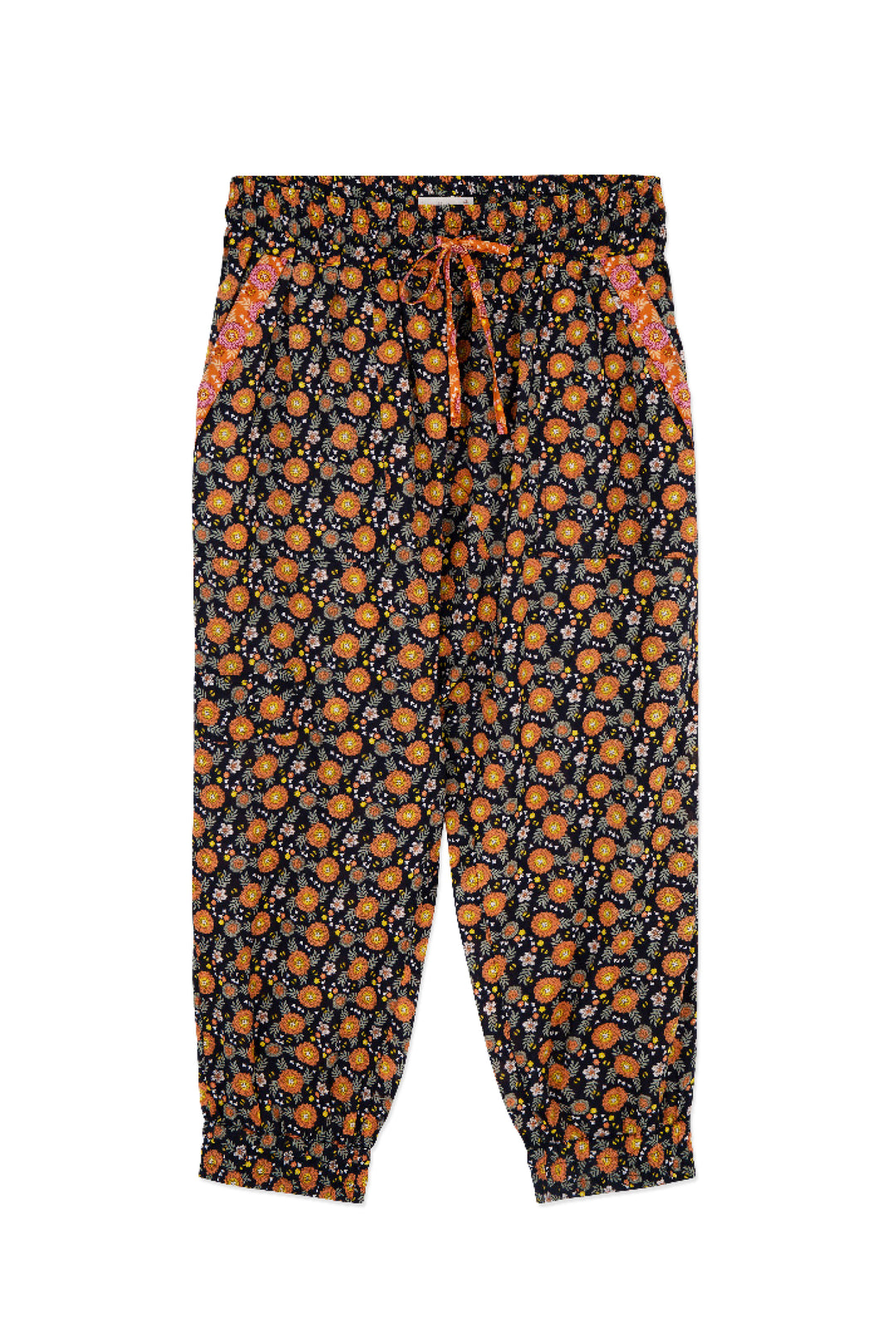 Woodstock Cotton Harem Pant Chicory