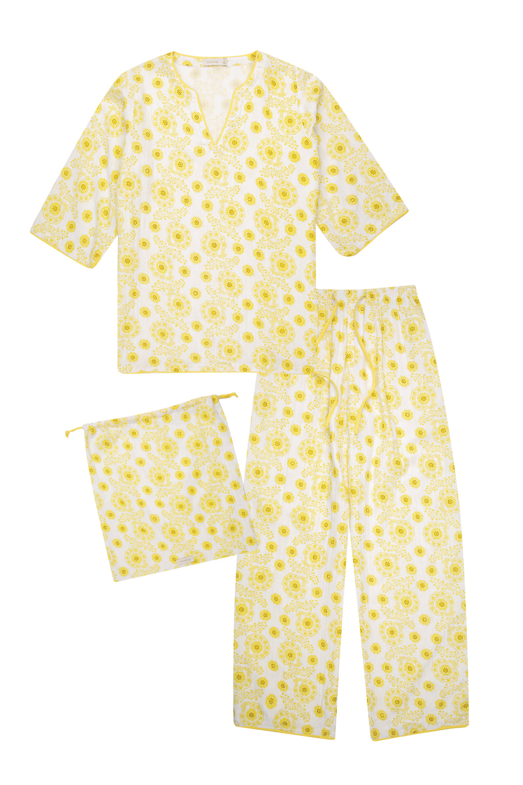 Roadside Daisies PJ Lounge Set