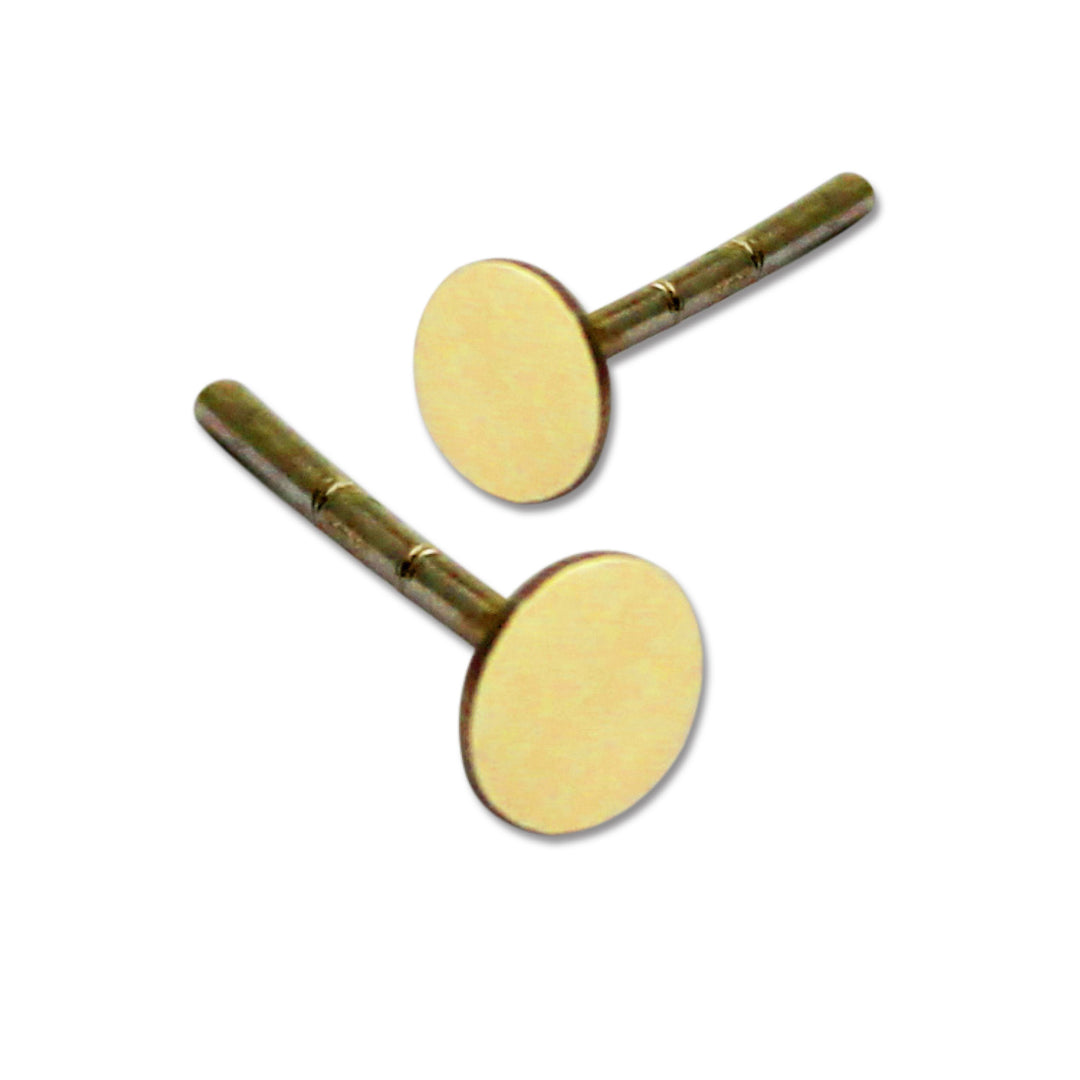 Solis gold stud matt or polished