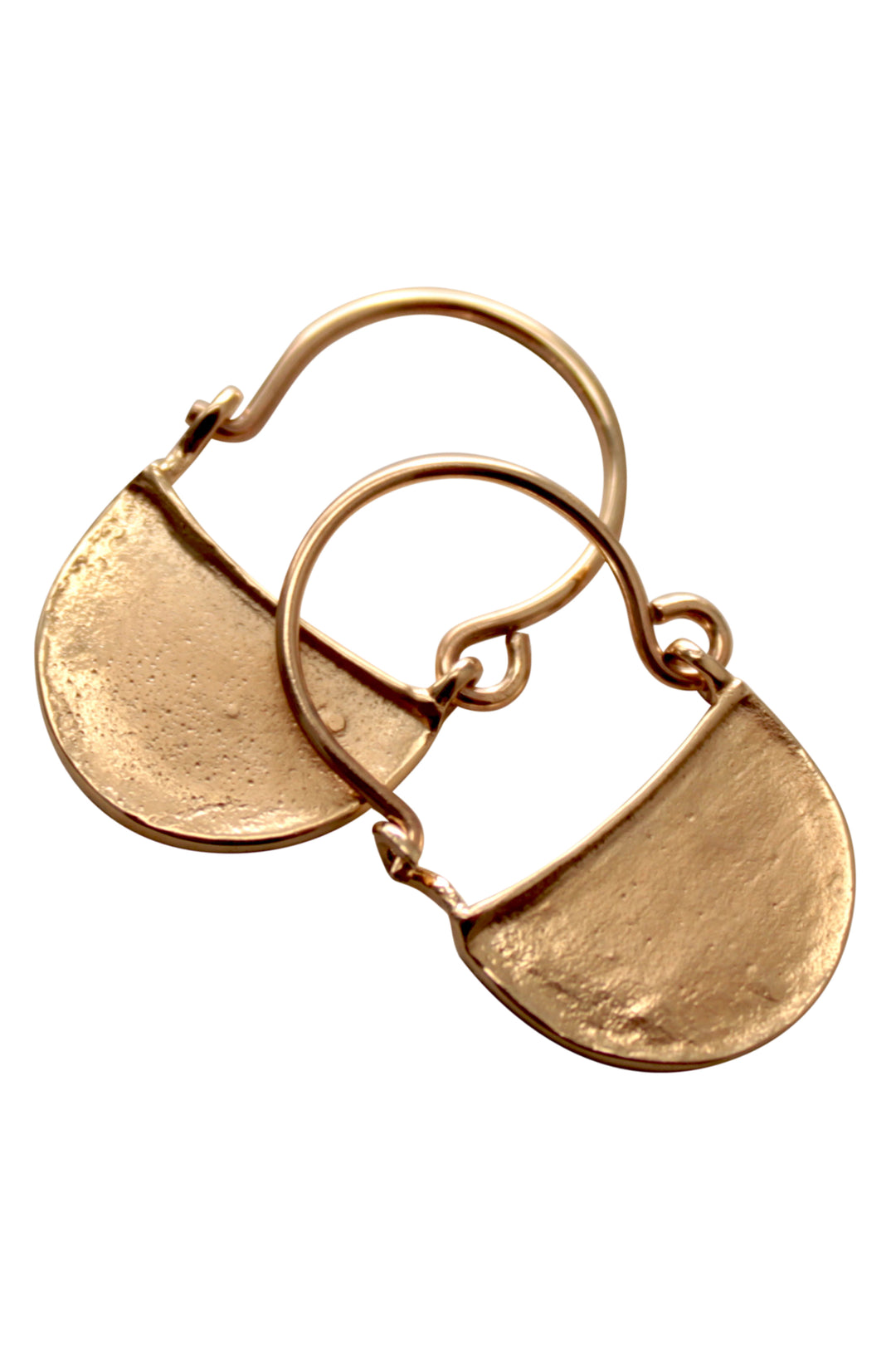 Byzantine earrings solid 9ct gold