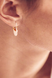 Byzantine earrings gold